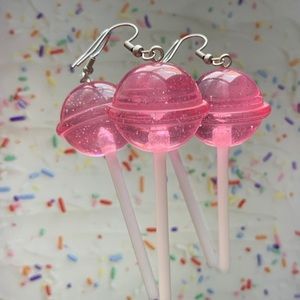 Lollipop earrings 🍭